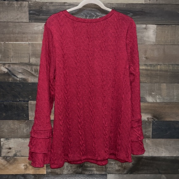 Doe & Rae Sweater Top - Picture 2 of 6